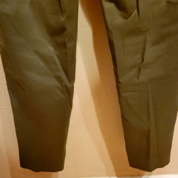 Olive Green Womans work/dress pants - Picture 3 of 6